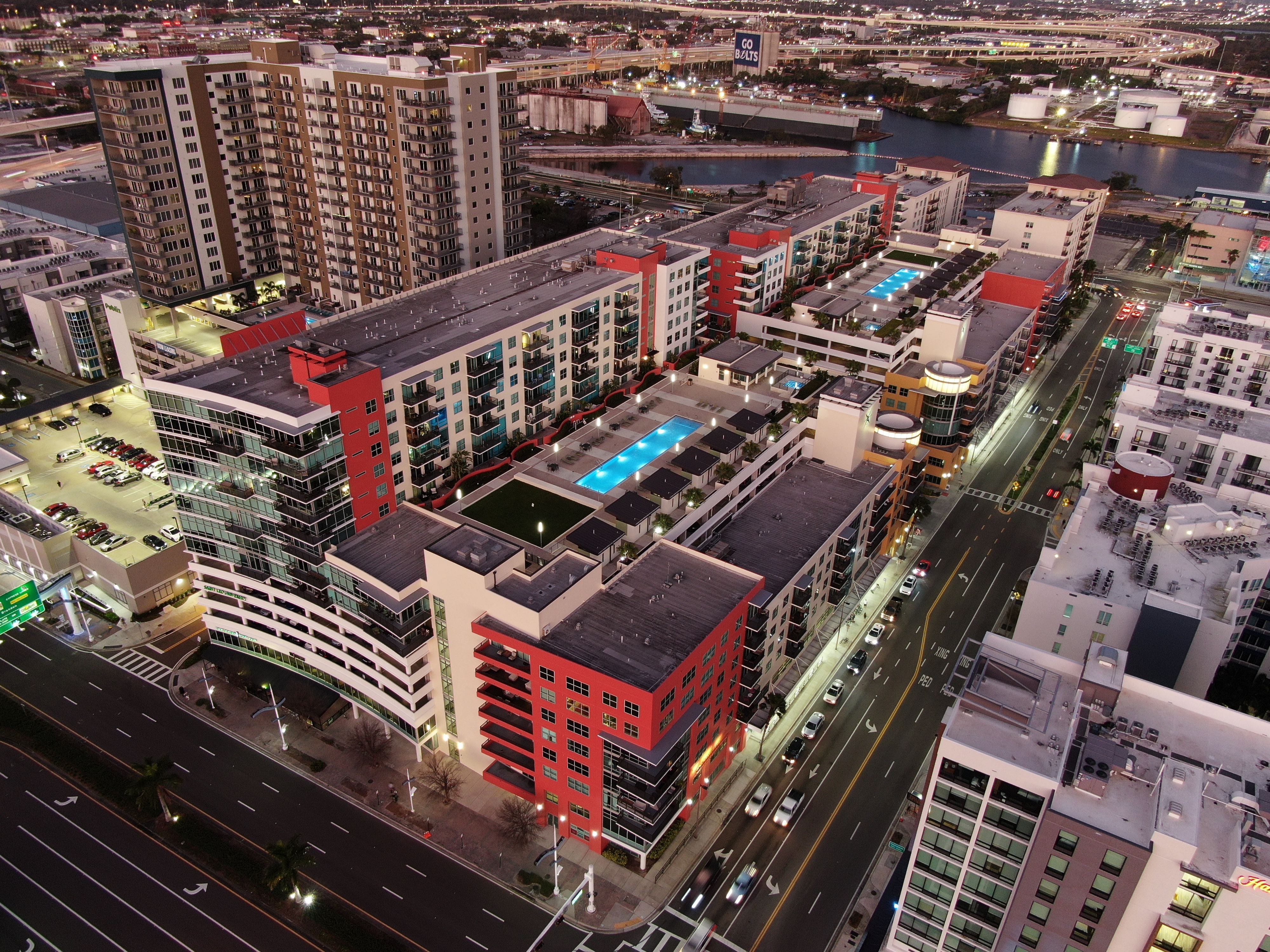 Tampa Real Estate Drone Shot