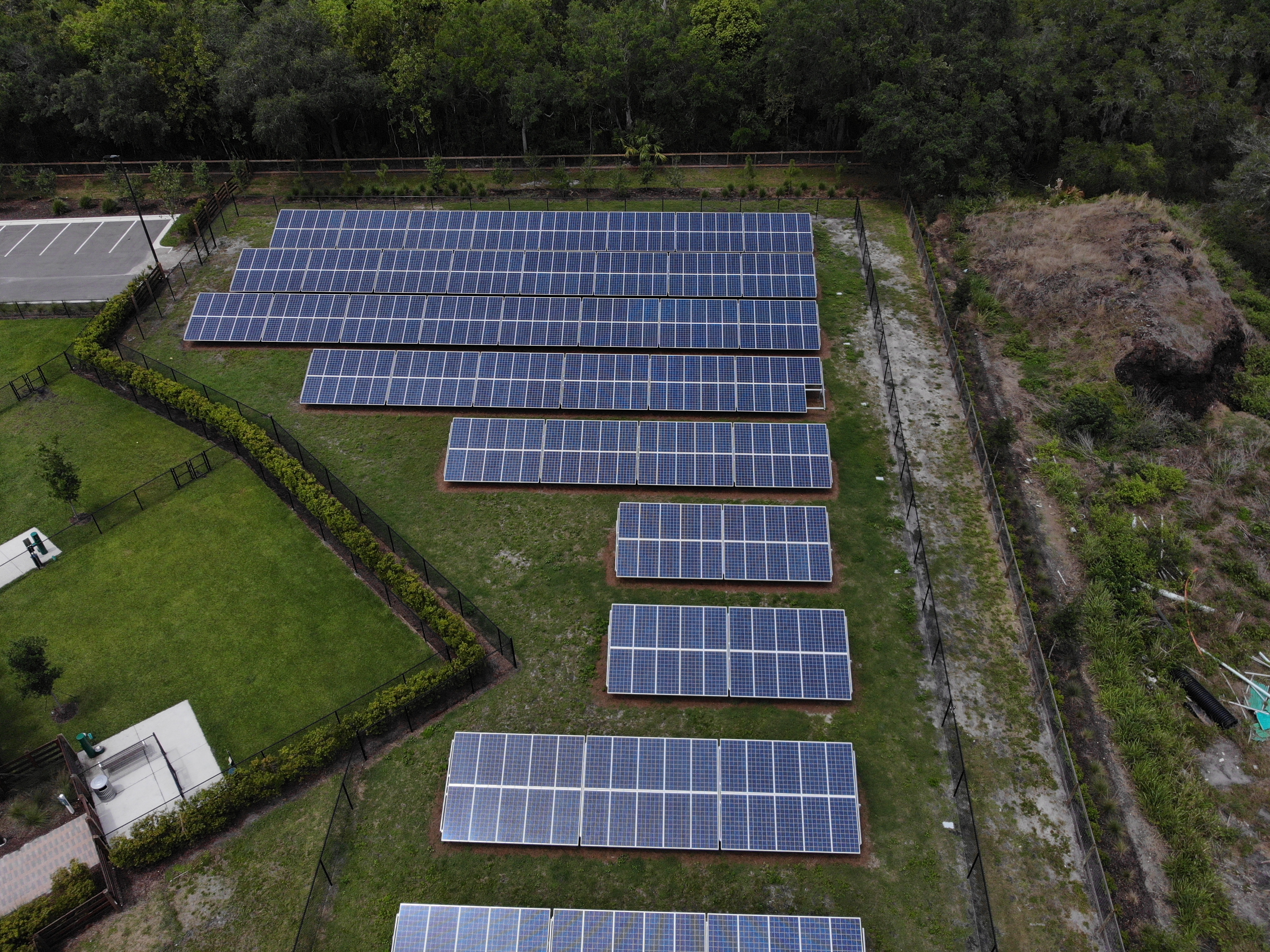 Drone thermal solar inspection