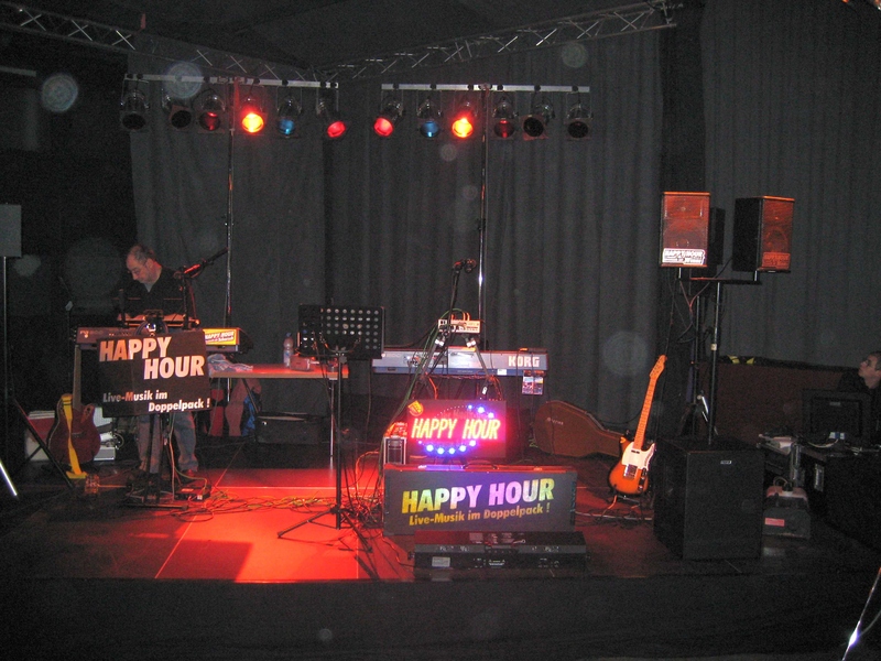 Happy Hour Livemusik, PA-Setup