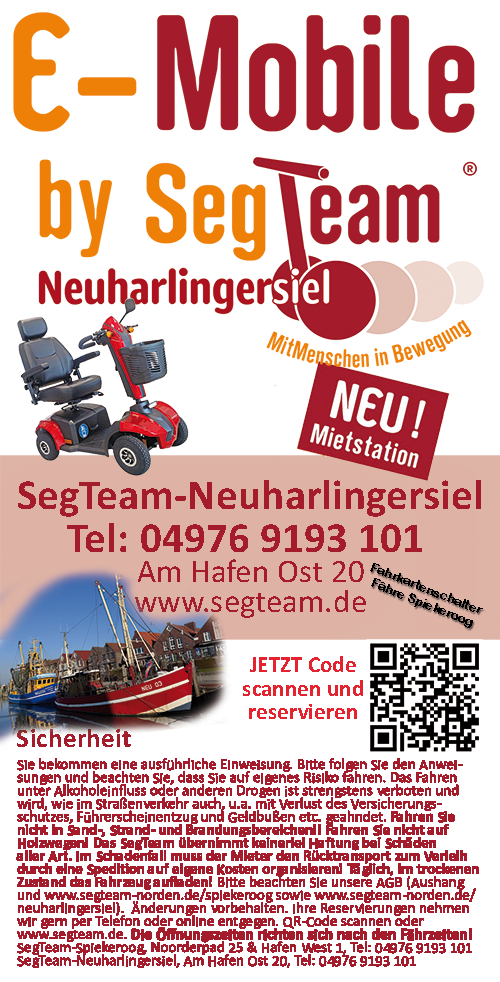 Infos E-Mobile Langeoog