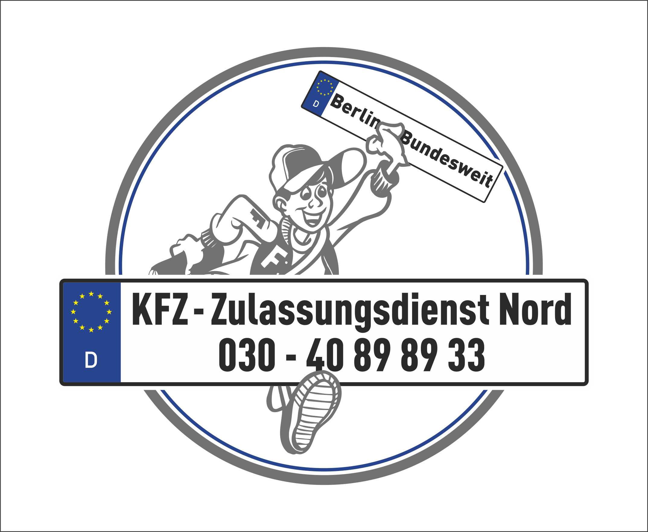 KFZ-Zulassungsdienst Nord in Berlin und Umland
