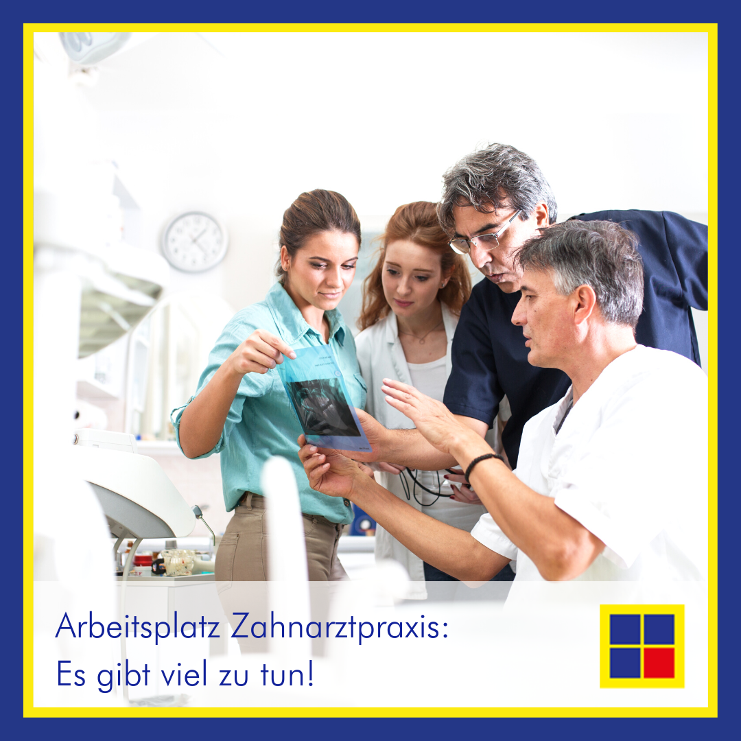 Arbeitsplatz Zahnarztpraxis: Es gibt viel zu tun! - Aktuelles Item ...