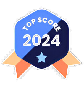 TopScore 2024 Zertifikat