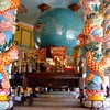 Im Tempel der Cao Dai