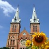 Die Kathedrale in Saigon
