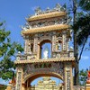 Eingangstor der Tempelanlage von My Tho