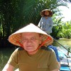 2 Vietnamesen bei 'ner Bootsfahrt