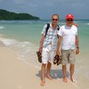 Unsereins am White Beach von Phu Quoc im Süd-Osten der Insel