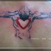 Tattoo by Neo Van Bosch, (Artwork by Derek Hess),Van Bosch Tattoo Bodenmais