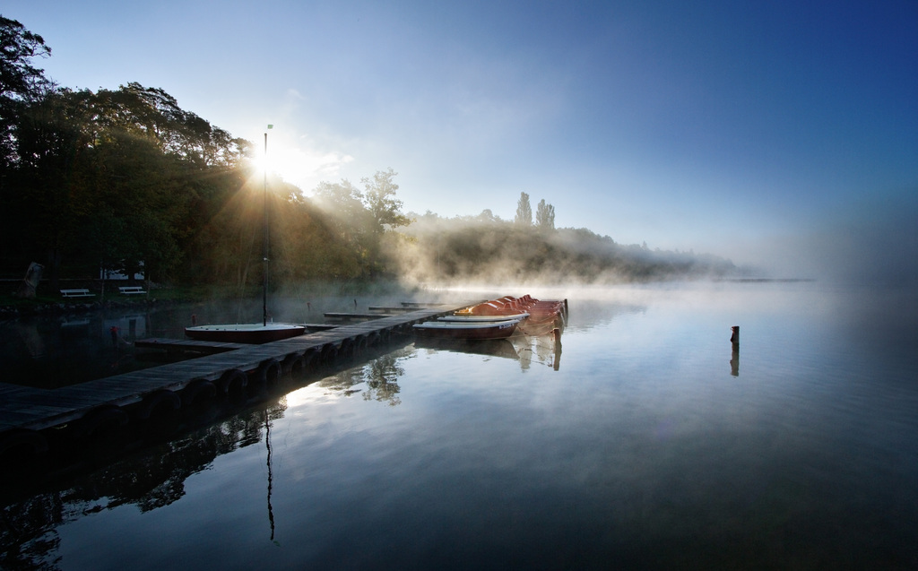 Schwimmbad in A-ROSA Scharmützelsee 