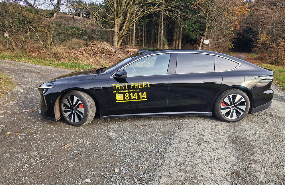 Taxi Autmodell NIO