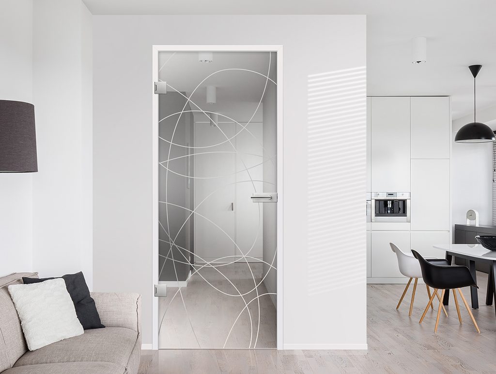 Glastüren verschiedner Hersteller