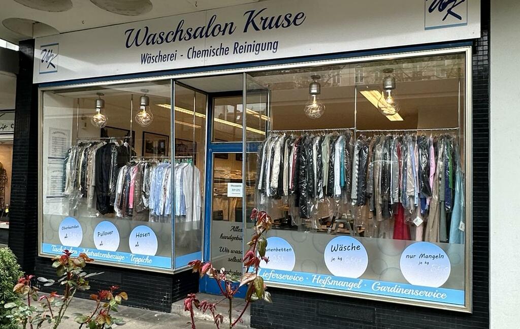 Textilreningung BENGS, Familienbetrieb aus Berlin-Charlottenburg