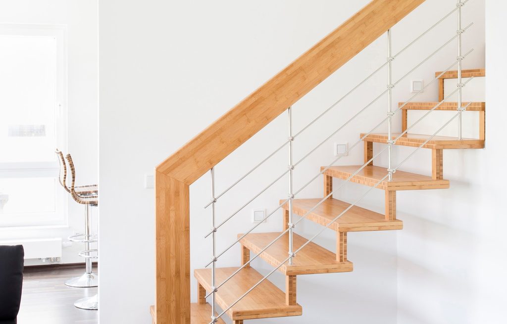 Treppenbau aus Holz Hans Peter Mügge