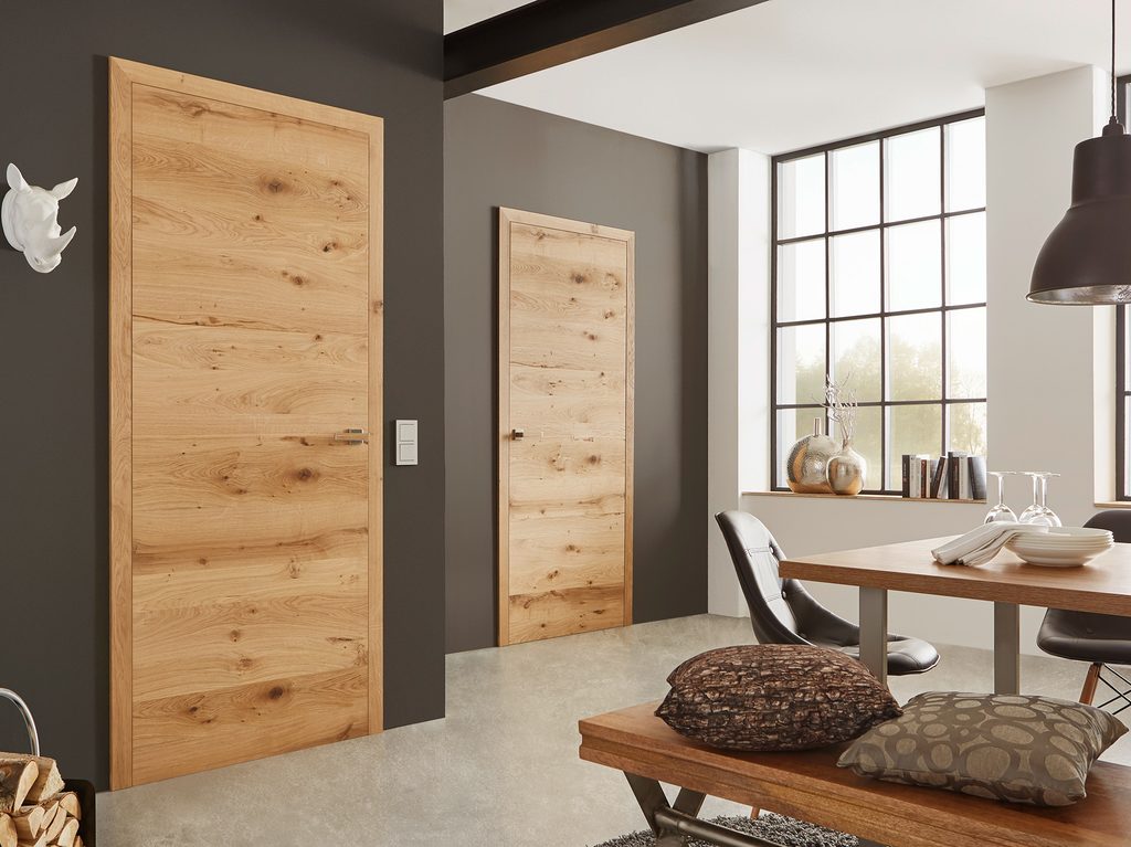 Helle HGM Echtholz Holztür 