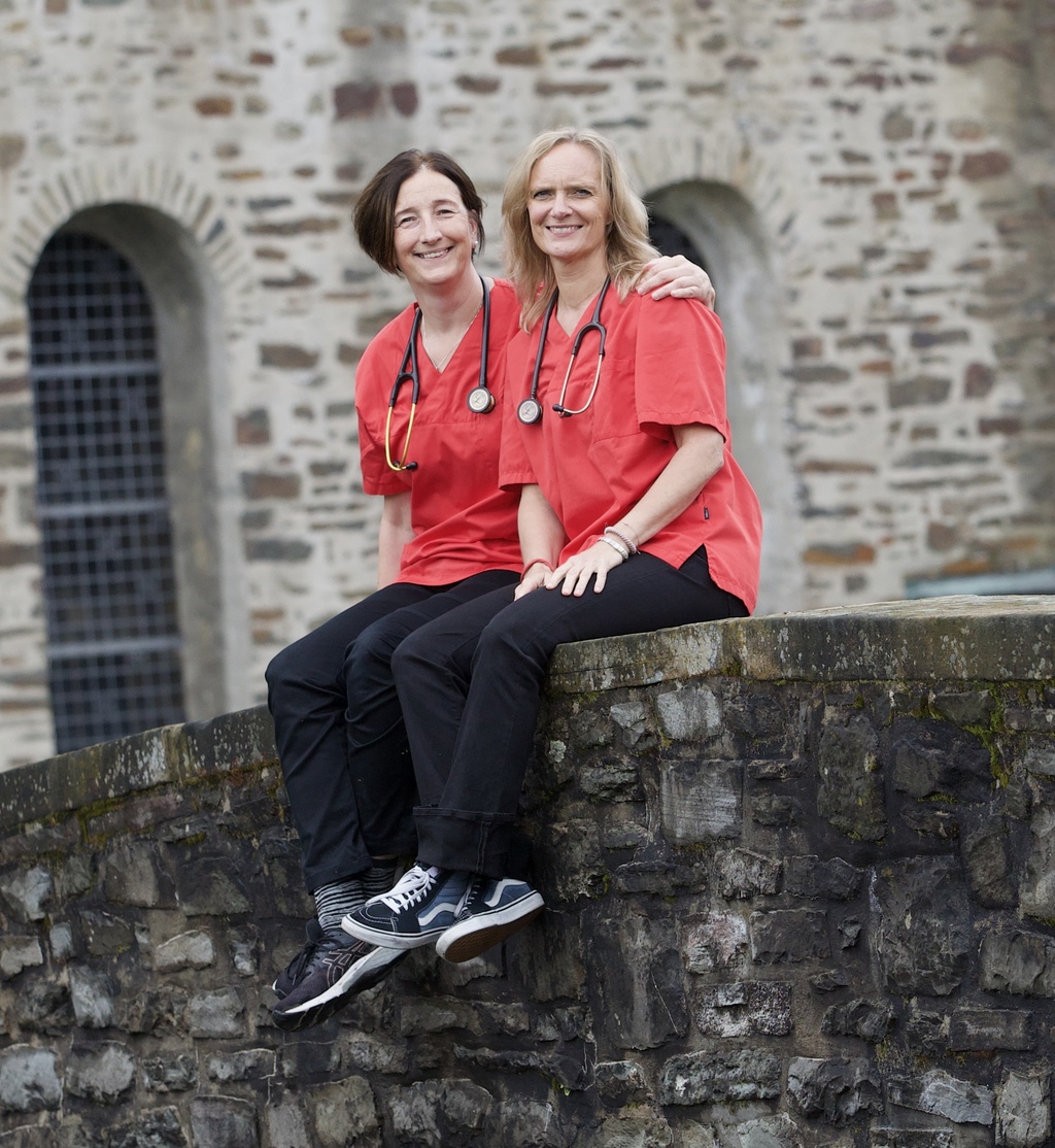 Dr. med. Silke Bannuscher und Dr. med. Franziska Möller