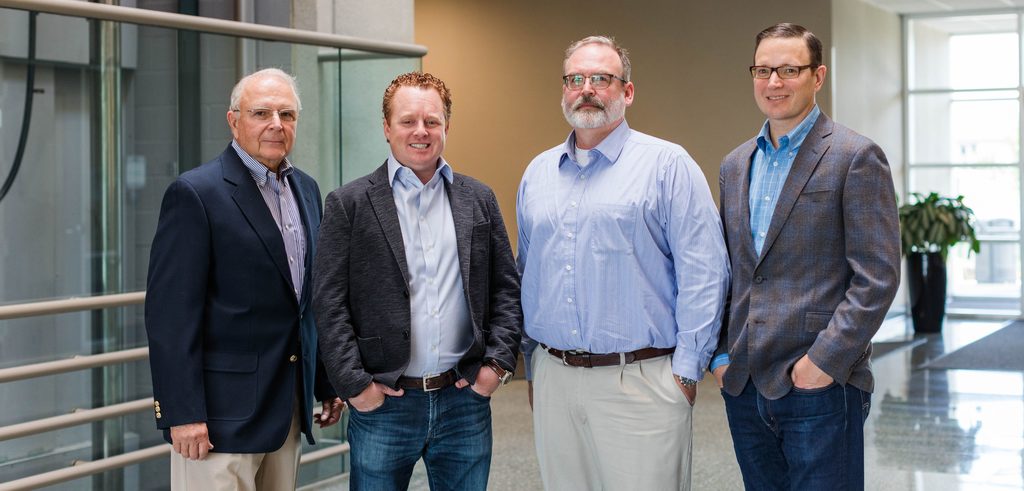 The KPG Team posing for a picture