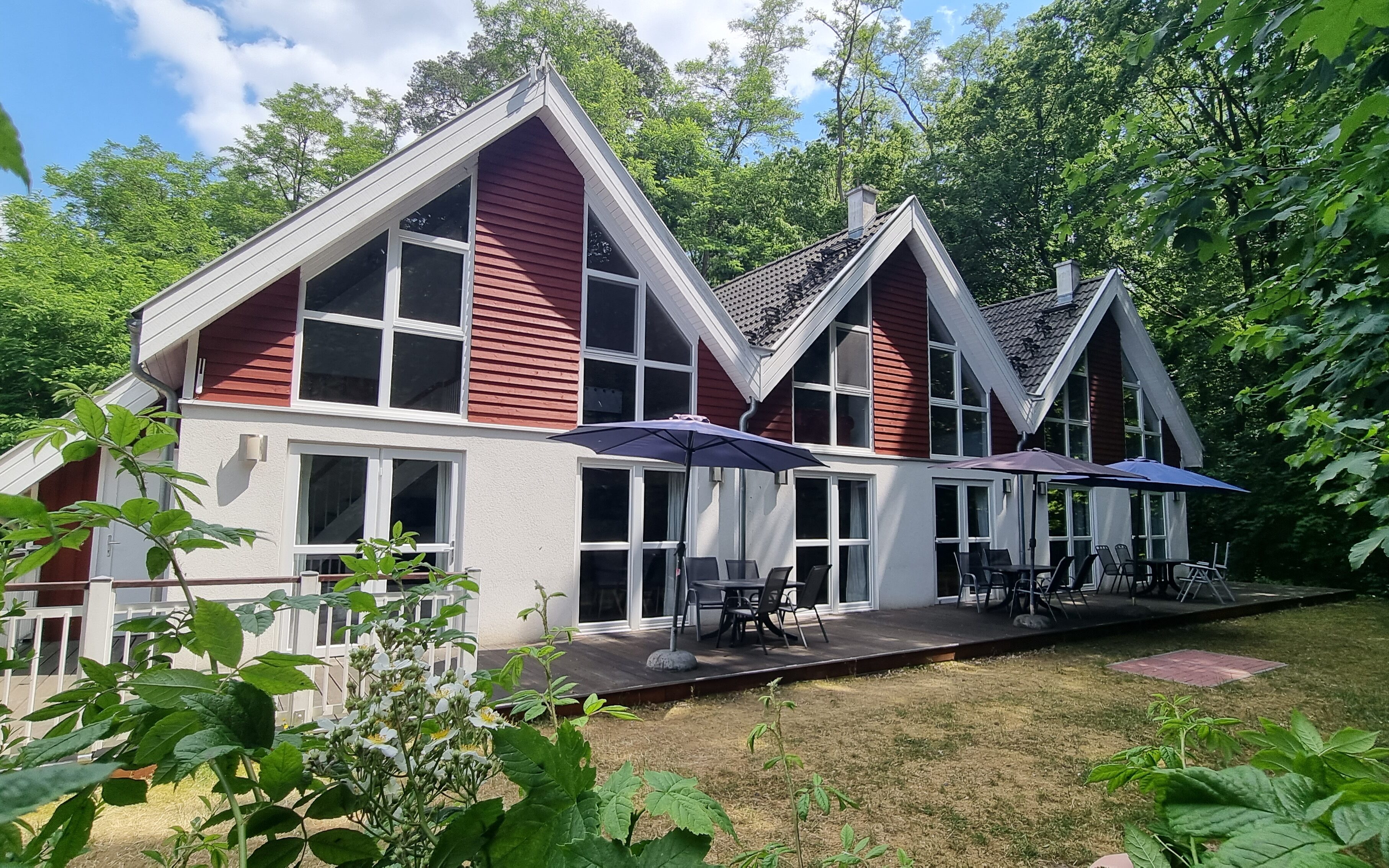 Haus am Wald
