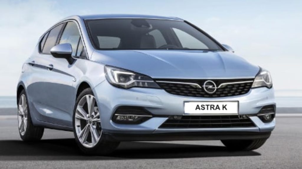 Opel Astra K autó bérbe Szolnokok