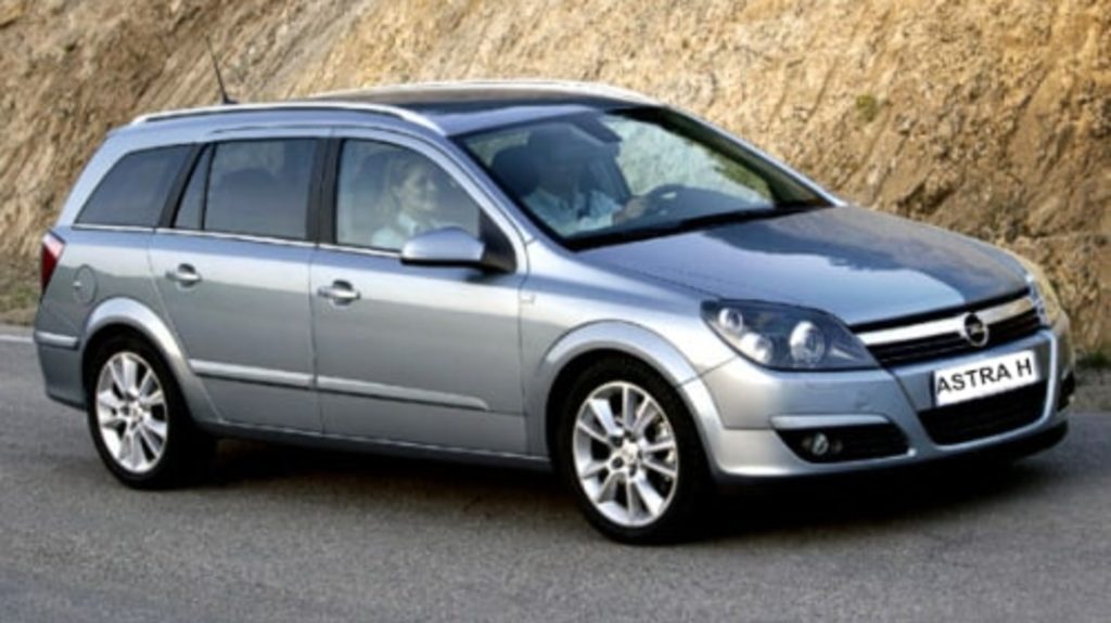 Opel Asta H Bérautó Szolnok