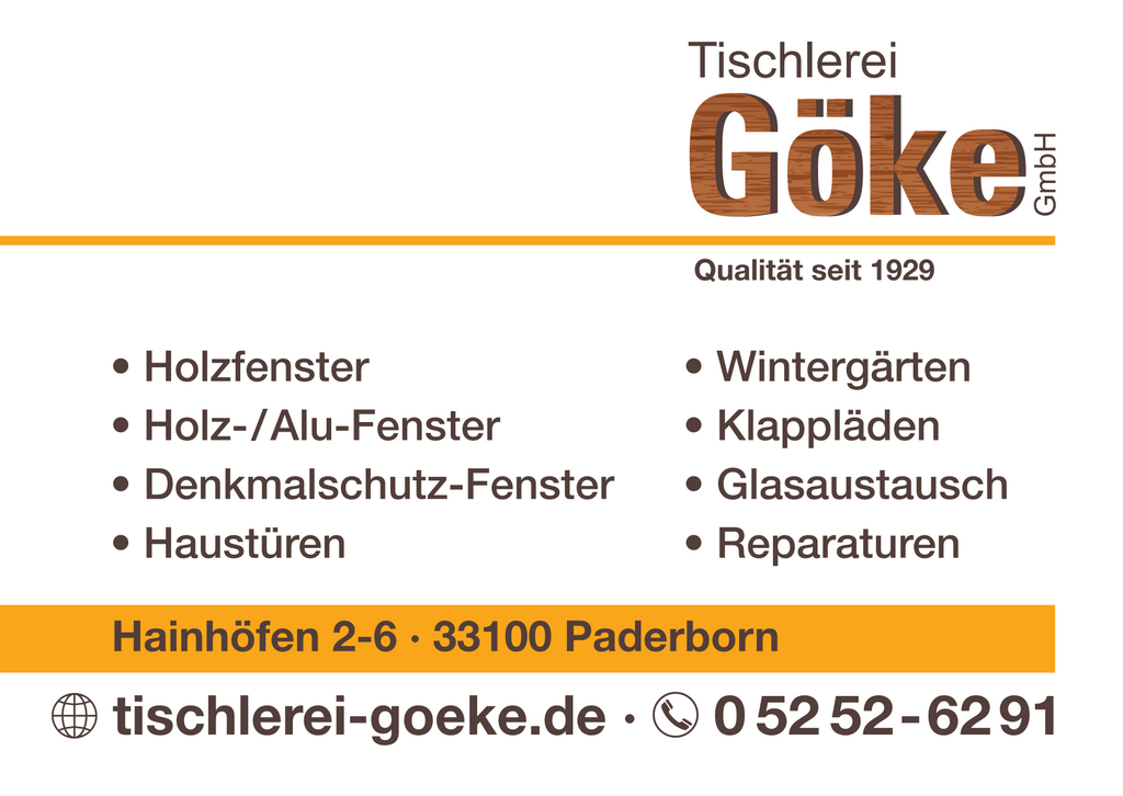 Tischlerei Benhausen