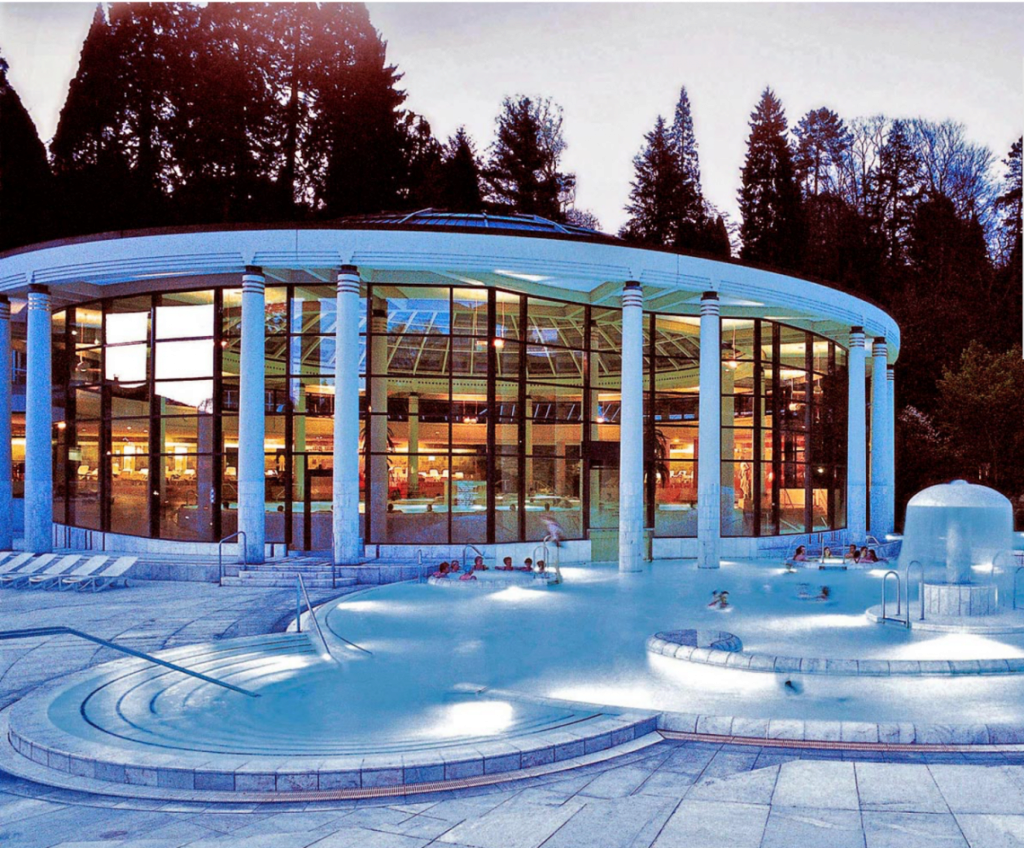 Hotel Merkur Baden-Baden Caralla-Therme