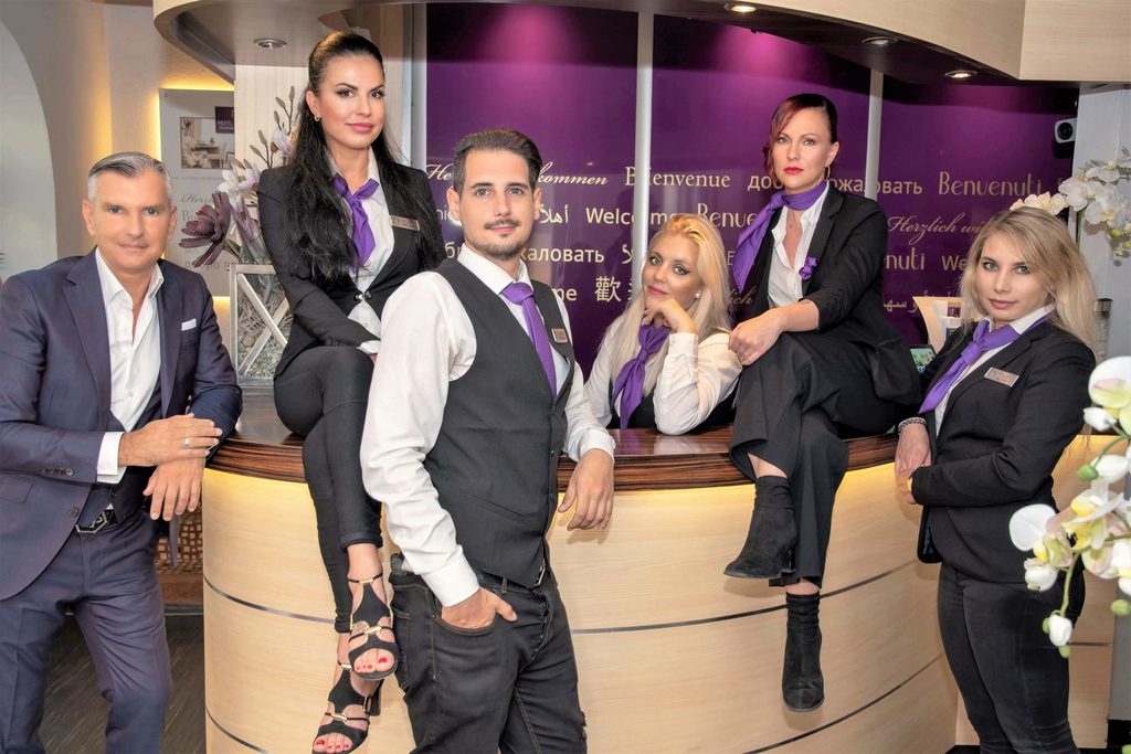 Hotel Merkur Baden-Baden Gastgeber und Team