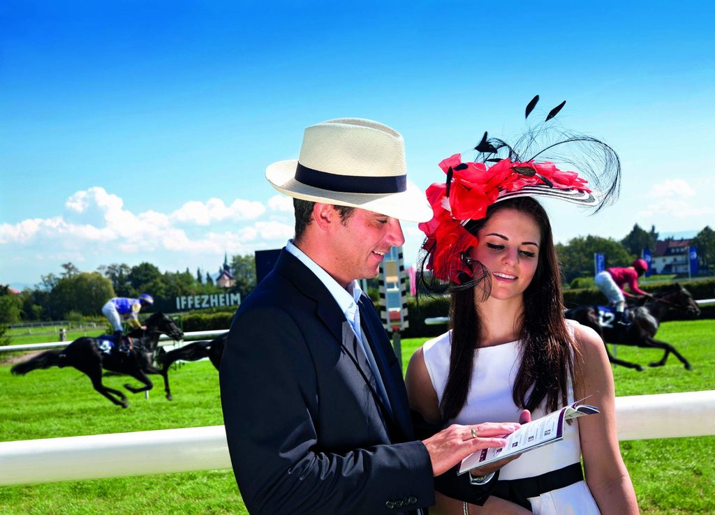 Hotel Merkur Baden-Baden Galopprennbahn