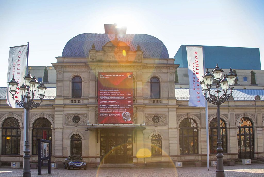 Hotel Merkur Baden-Baden Festspielhaus