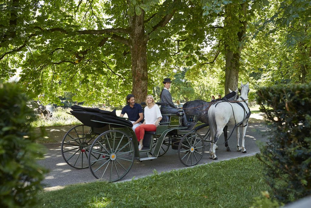 Hotel Merkur Baden-Baden Kutschfahrten