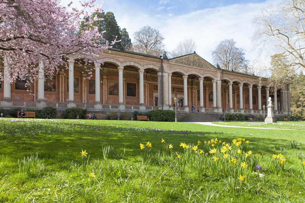 Hotel Merkur Baden-Baden Trinkhalle