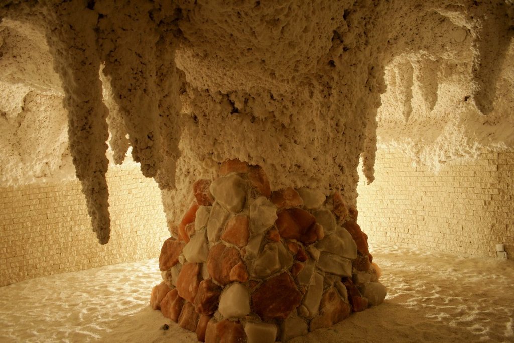 Hotel Merkur Baden-Baden Salzgrotte Salina