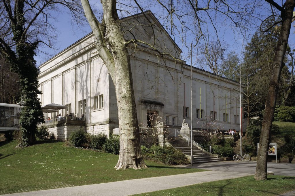 Hotel Merkur Baden-Baden Staatliche Kunsthalle