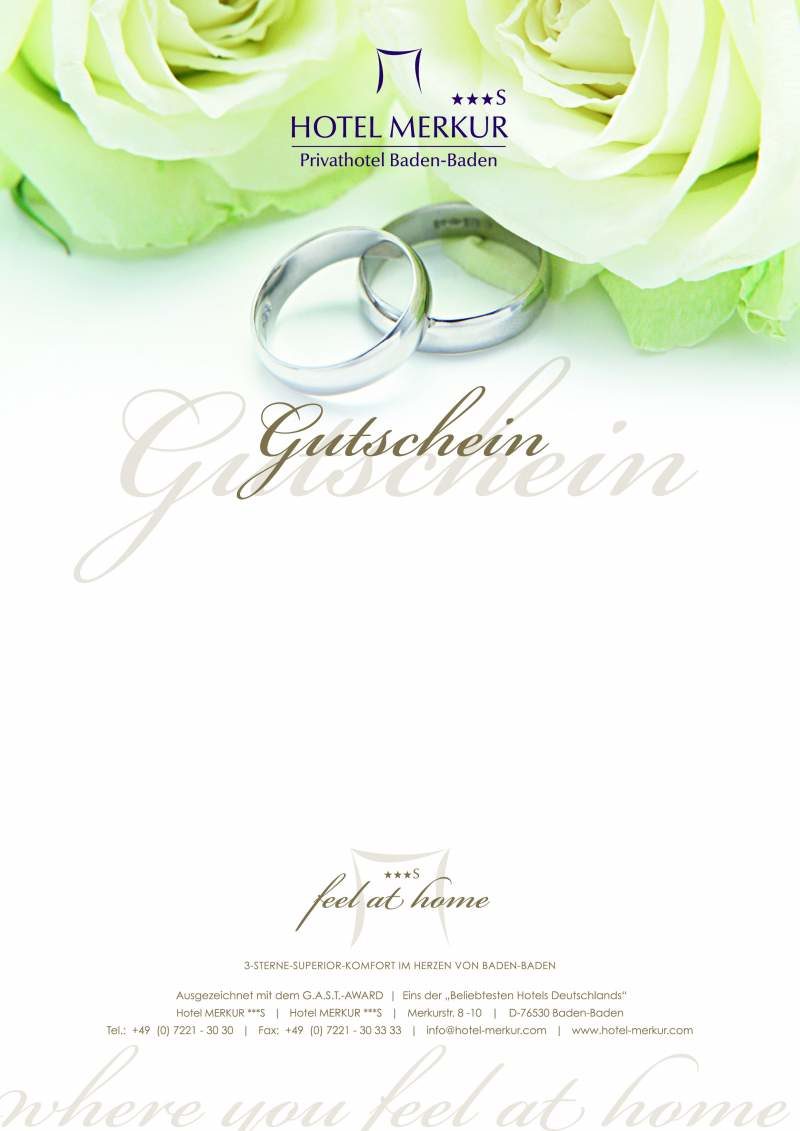 Hotel Merkur Baden-Baden Gutschein Vorlage 2