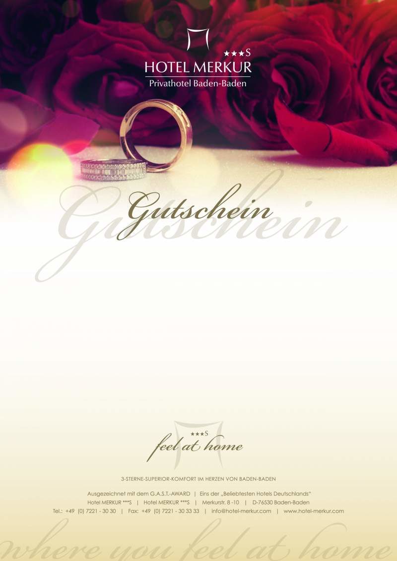 Hotel Merkur Baden-Baden Gutschein Vorlage 3