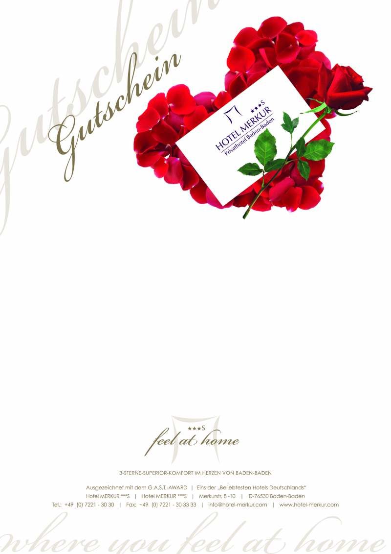 Hotel Merkur Baden-Baden Gutschein Vorlage 4