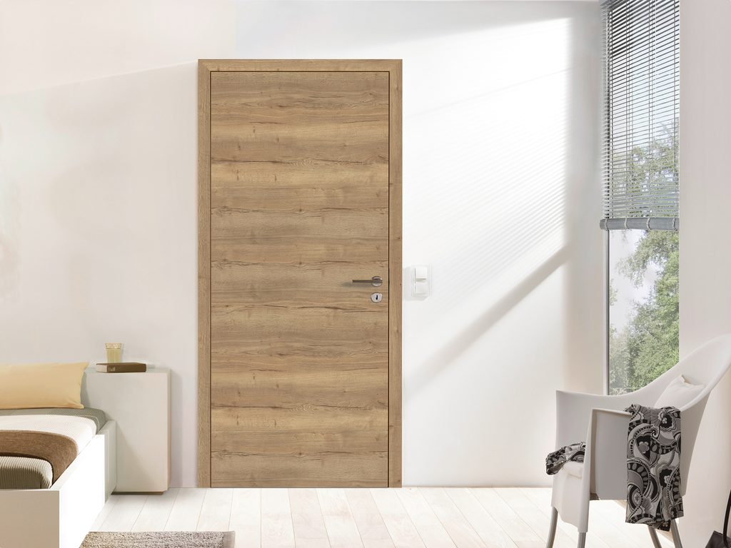 Holztür hell Astra CPL