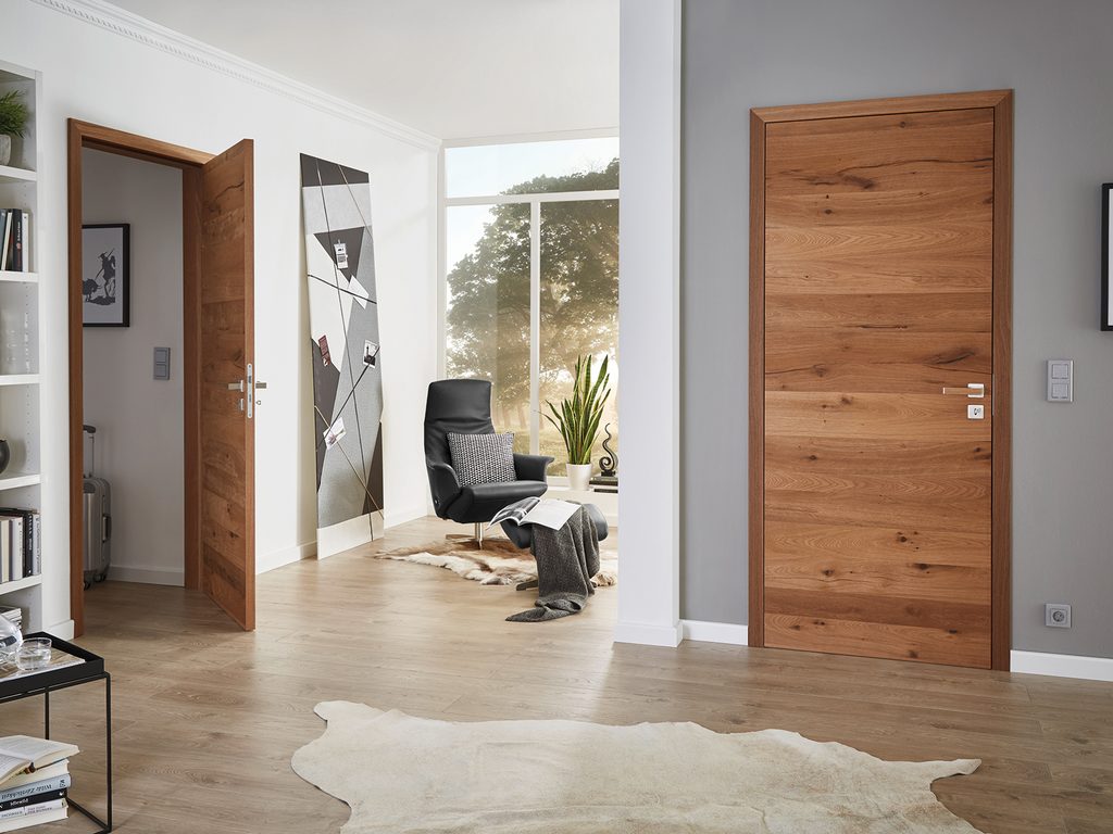 HGM Echtholz Holztür 