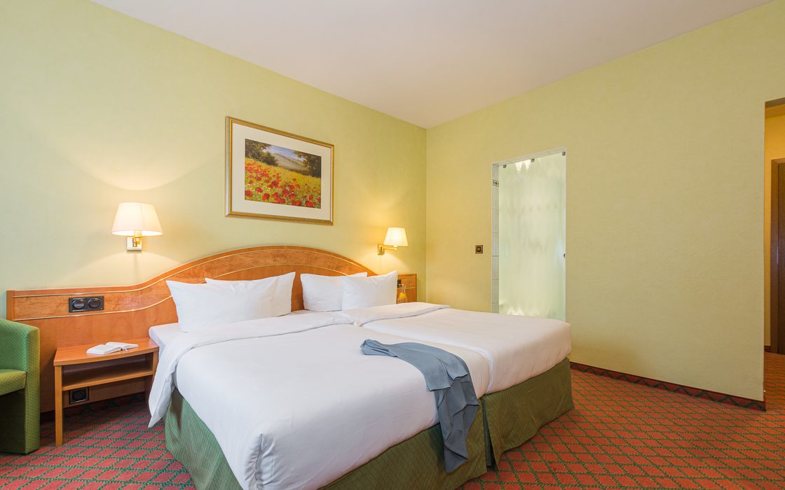 Doppelzimmer zur Einzelnutzung Lohmanns Kapeller Hof