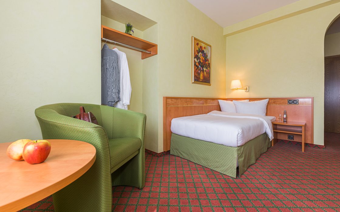 Einzelzimmer Lohmann Kapeller Hof