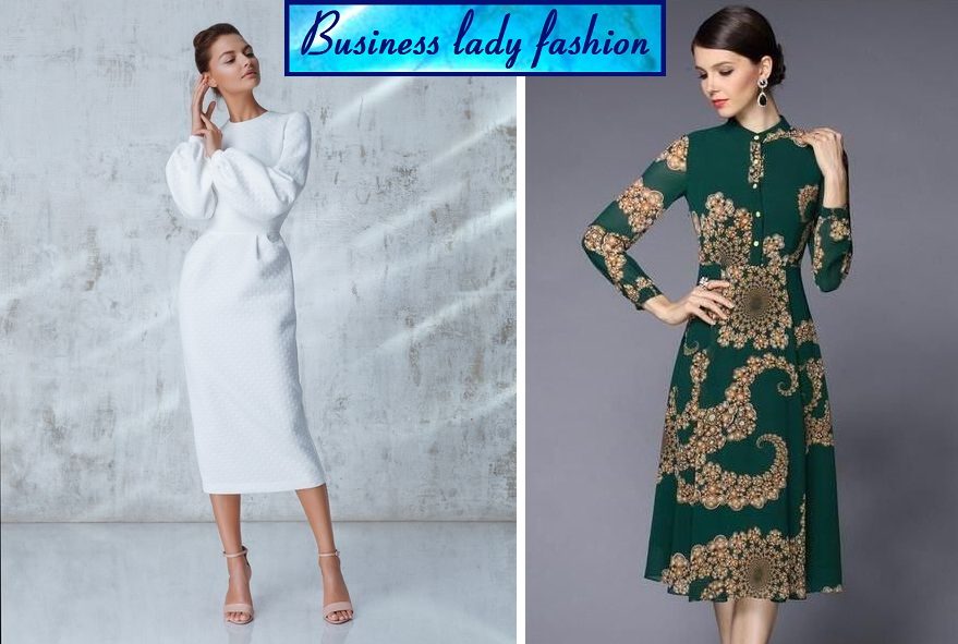 Fustana Te Medha Madhesi Business Lady Fashion