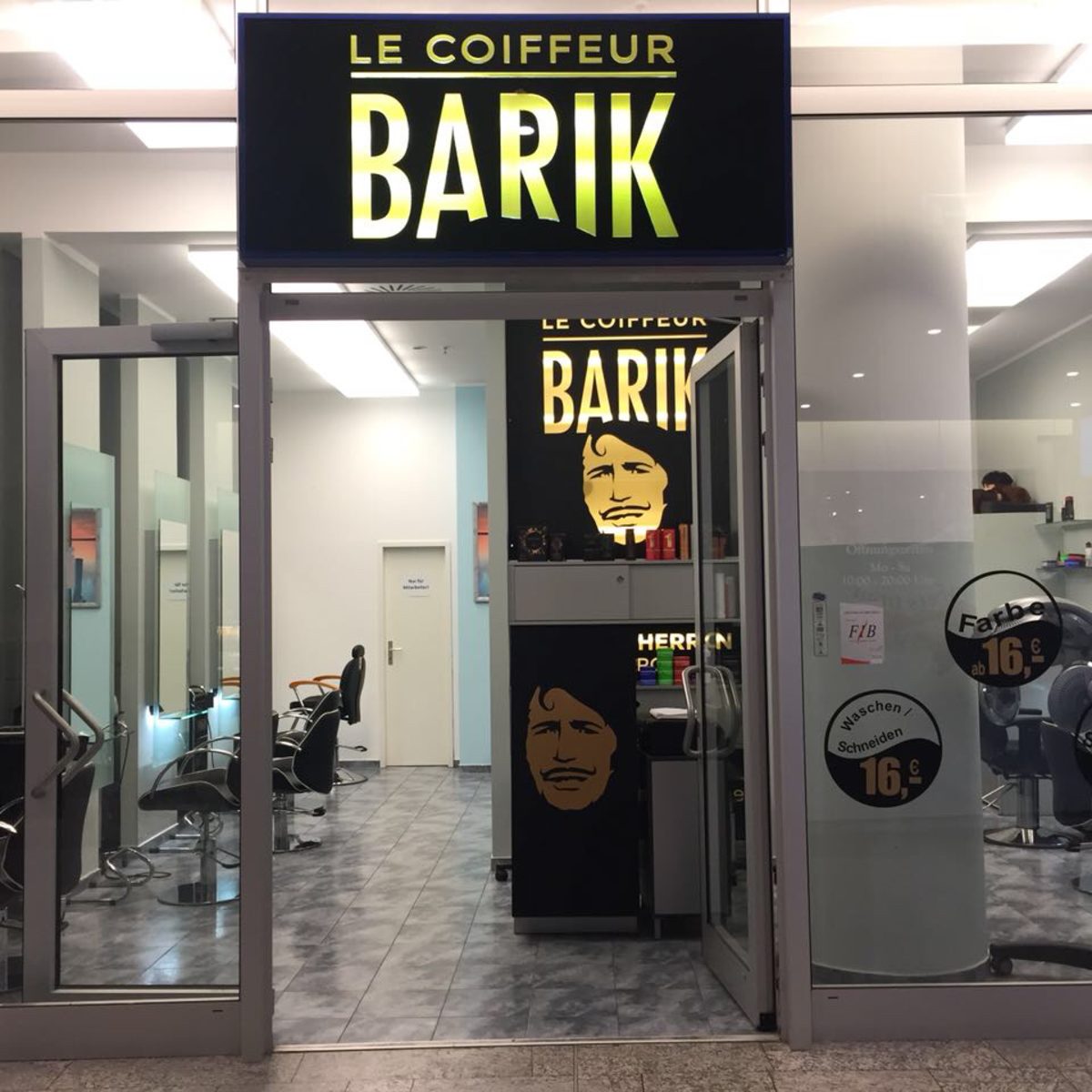 Le Coiffeur Barik Friseursalon In Steglitz Charlottenburg