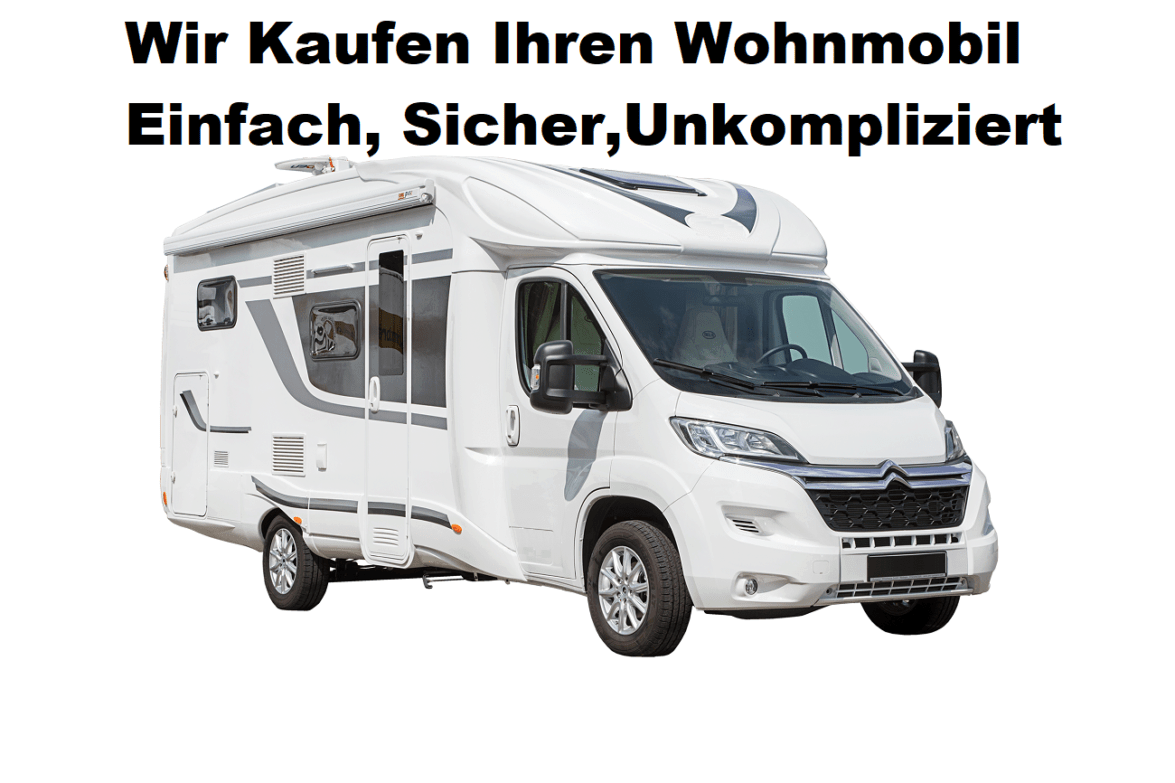 Motorschaden Wohnmobil Ankauf 