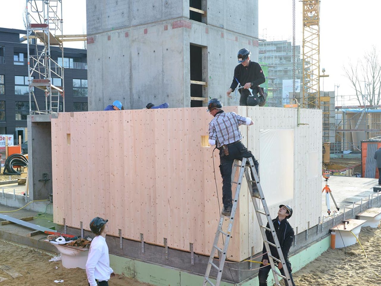 Der Woodcube - DeepGreen Development