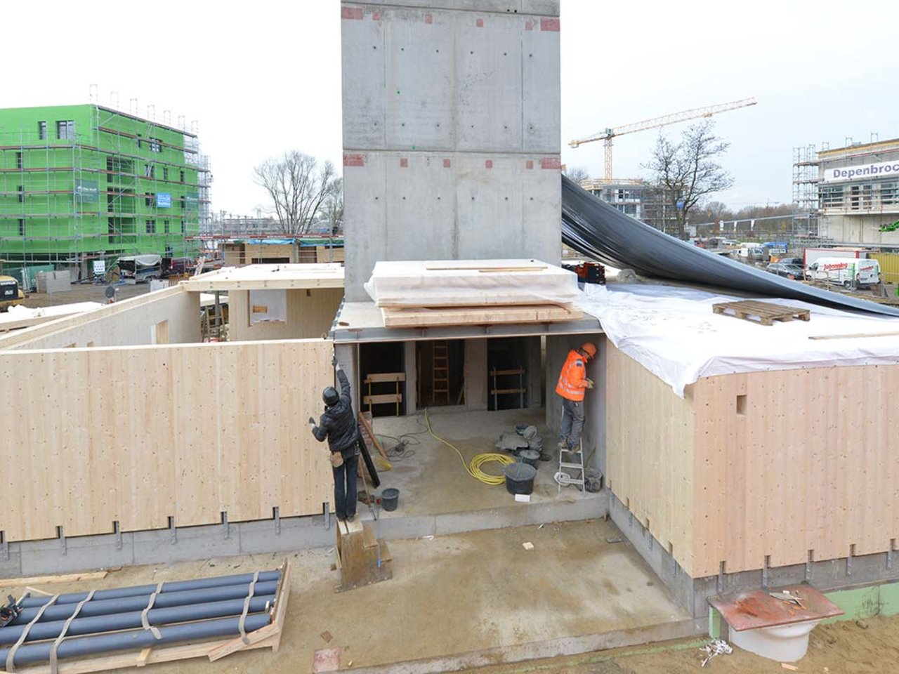 Der Woodcube - DeepGreen Development