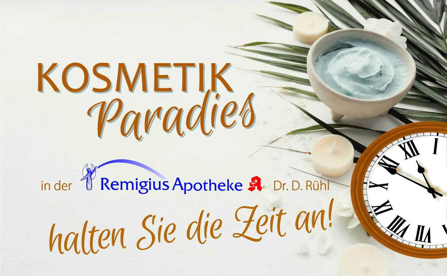 Natürliche Kosmetikehandlungen