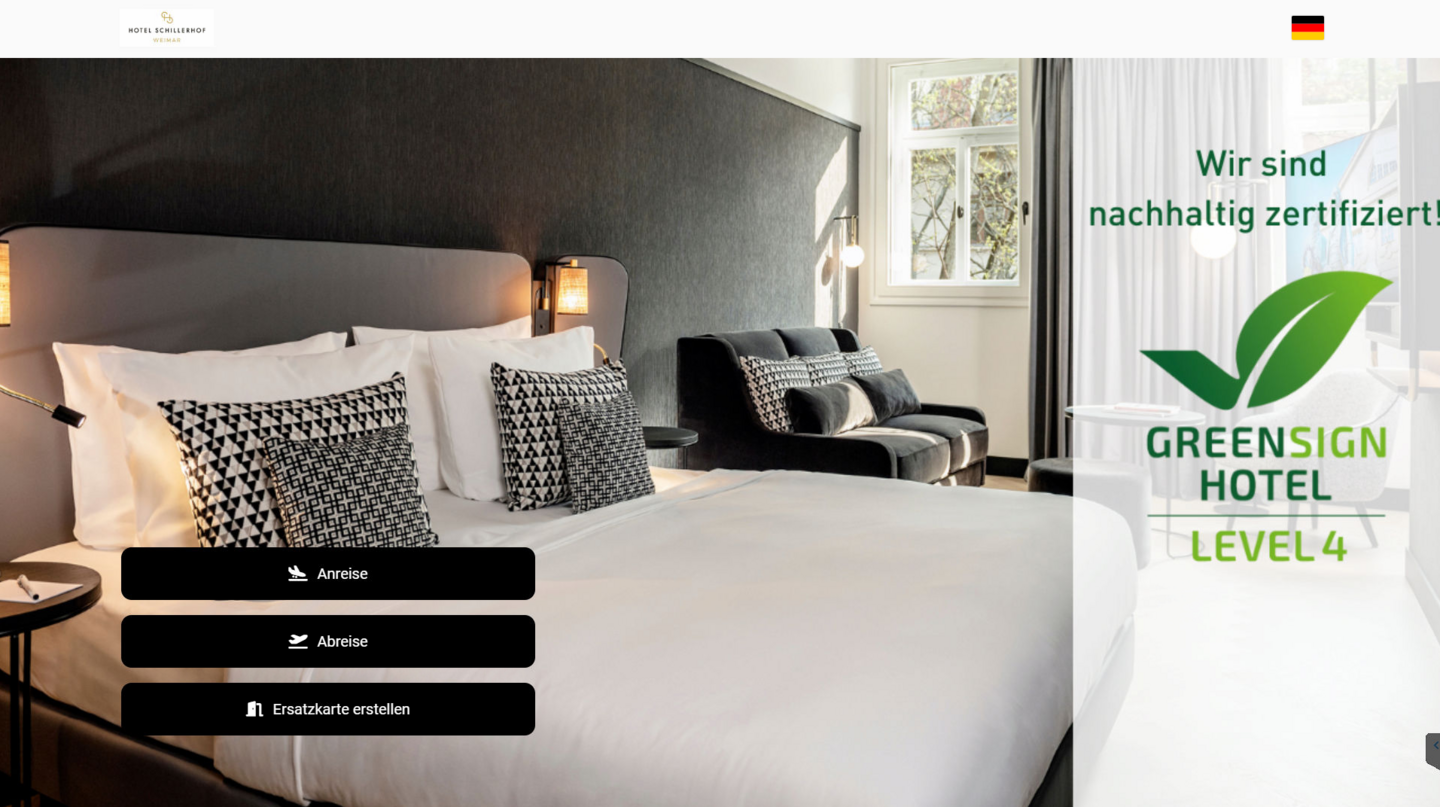 Superior Zimmer im Hotel Schillerhof Weimar