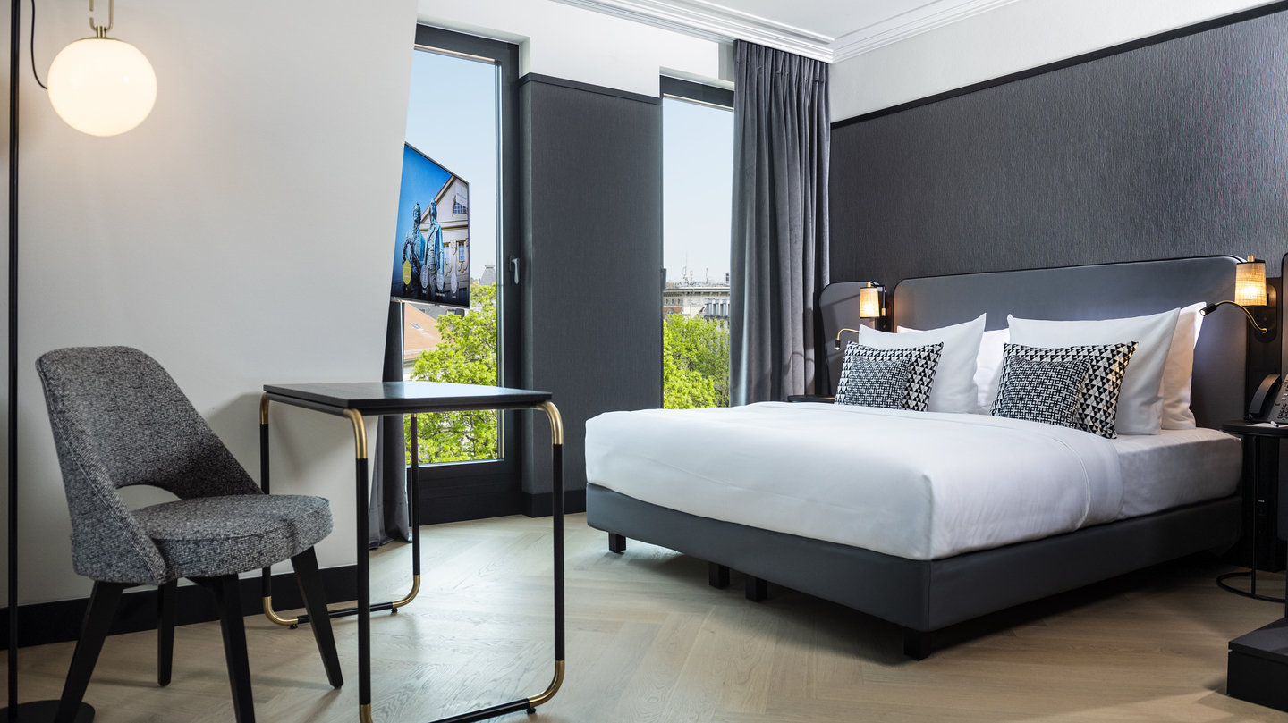 Komfort+ Zimmer im Hotel Schillerhof Weimar