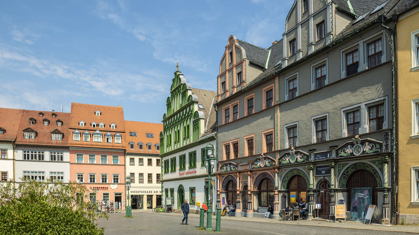 Frühstück & Bar im Hotel Schillerhof Weimar