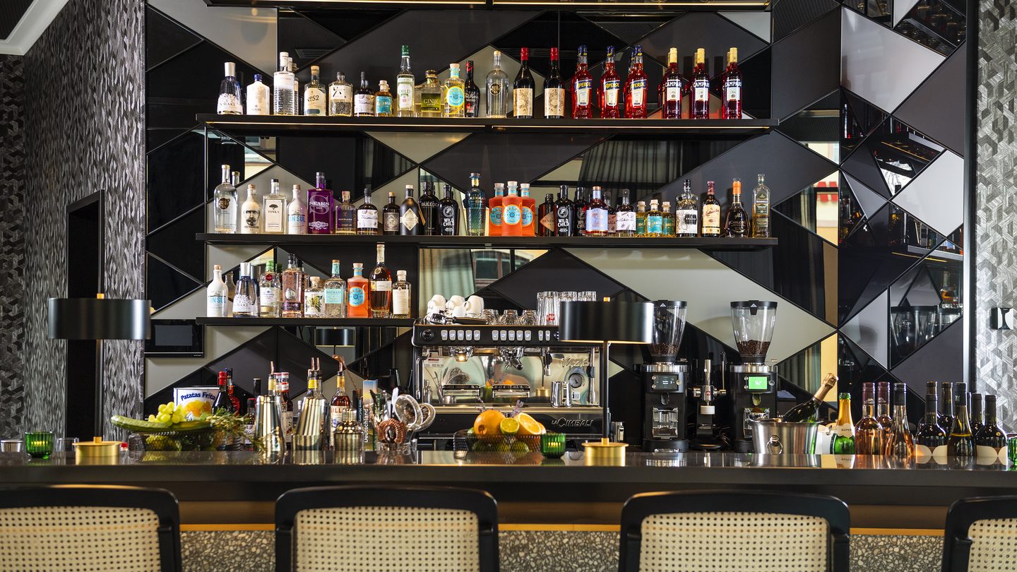 Gin-Bar im Hotel Schillerhof Weimar